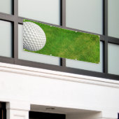 leere Zeit T-Stück des Golfs Banner (Äußeres Gebäude)