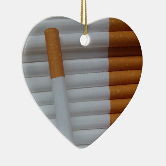 Leere Zigaretten Keramik Ornament (Rechts)