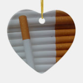 Leere Zigaretten Keramik Ornament (Vorne)