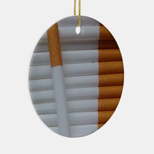 Leere Zigaretten Keramikornament (Rechts)