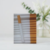 Leere Zigaretten Postkarte (Stehend Vorderseite)