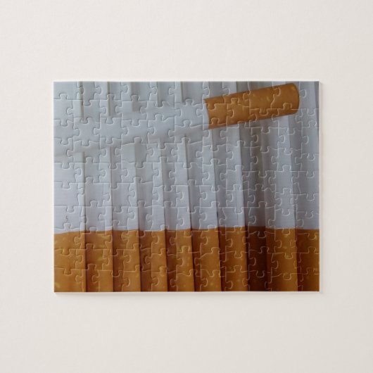 Leere Zigaretten Puzzle (Horizontal)