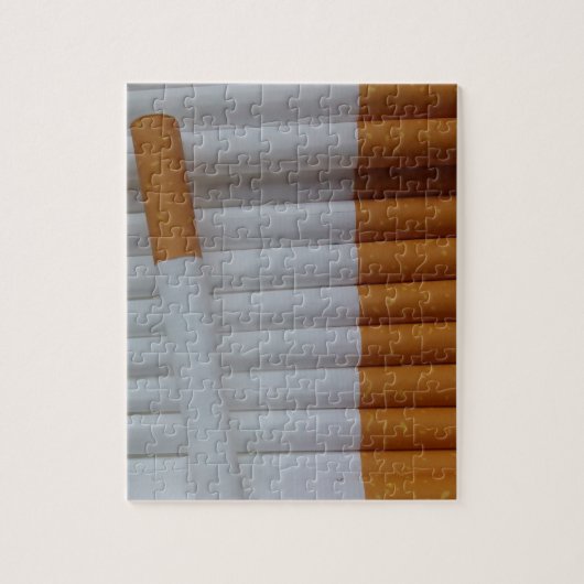 Leere Zigaretten Puzzle (Vertikal)