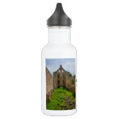 Leere Zimmer Ruinen Edelstahl Wasserflasche (Links)