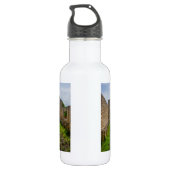 Leere Zimmer Ruinen Edelstahl Wasserflasche (Rückseite)