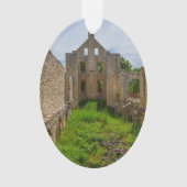 Leere Zimmer Ruinen Ornament (Vorderseite)