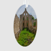 Leere Zimmer Ruinen Ornament (Vorderseite)