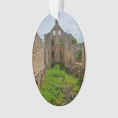 Leere Zimmer Ruinen Ornament (Vorderseite)