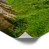 Leere Zimmer Ruinen Poster (Ecke)