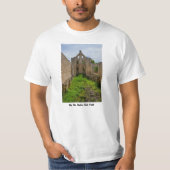 Leere Zimmer Ruins T - Shirt (Vorderseite)