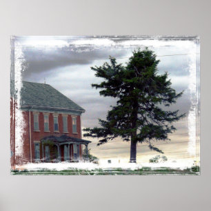 Leere Zuhause Poster