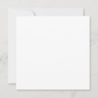 Leereinladung 5.25"x5.25"