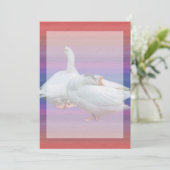 Leereinladung, alle Zwecke Einladung (Stehend Vorderseite)