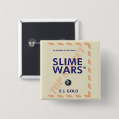 leeren Dokumentordner - SlimeWars Edition Button (Vorne & Hinten)