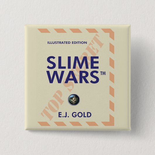 leeren Dokumentordner - SlimeWars Edition Button (Vorderseite)