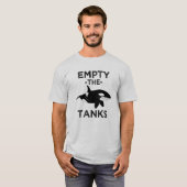 Leeren Sie die Behälter - geben Sie das T-Shirt (Vorne ganz)