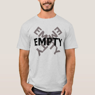 Leeren Sie Strudel T-Shirt