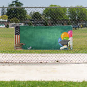 leerer Absolvent Banner (Insitu)