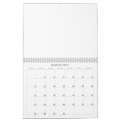 leerer Kalender (Mär 2027)