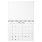 leerer Kalender (Mär 2026)