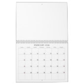 leerer Kalender (Feb 2026)