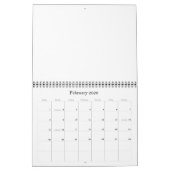 Leerer Kalender 2011 (Feb 2026)