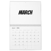 Leerer Kalender 2023 - Benutzerdefiniert für Feier (Mär 2026)