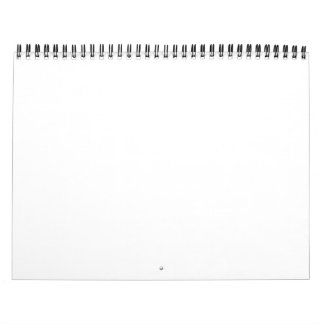 leerer Kalender 2026