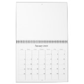 leerer Kalender 2026 (Jan 2026)