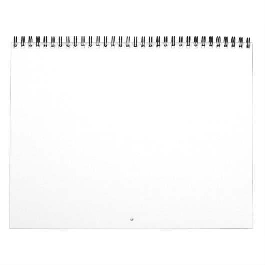 leerer Kalender 2027 (Titelbild)