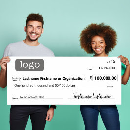 Leerer Karo für Gewinnspiele, Preise, Wohltätigkei Poster