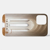 LEERER KATHEDRALINNENRAUM Case-Mate iPhone HÜLLE (Rückseite (Horizontal))