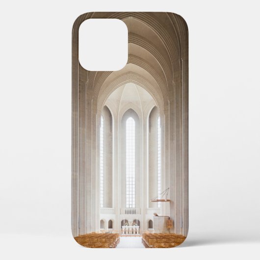 LEERER KATHEDRALINNENRAUM Case-Mate iPhone HÜLLE (Rückseite)