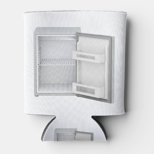 Leerer kleiner Kühlschrank Dosenkühler (Vorderseite)