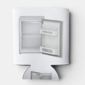 Leerer kleiner Kühlschrank Dosenkühler (Rückseite)