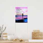 Leerer Komfort Poster (Küche)