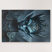Leerer König Fantasy-Puzzle Dunkler Elfenherrscher Puzzle (Horizontal)