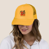LEERER MANN TRUCKERKAPPE (Beispiel)
