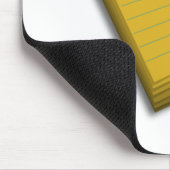 Leerer Notizblock Mousepad (Ecke)