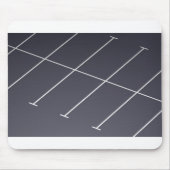 Leerer Parkplatz Mousepad (Vorne)