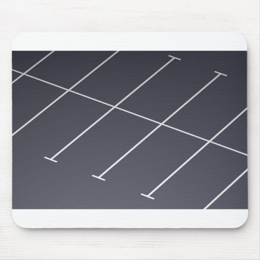 Leerer Parkplatz Mousepad (Vorne)