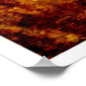 Leerer Raum Poster (Ecke)