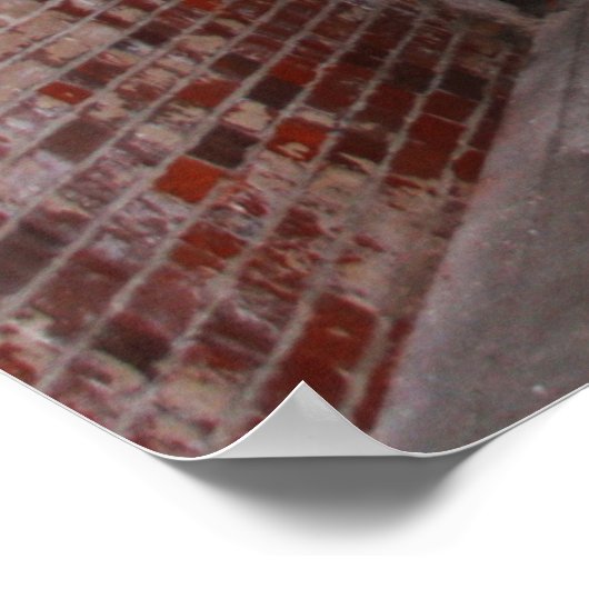 Leerer Raum Poster (Ecke)