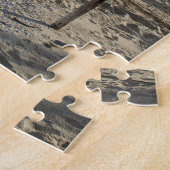 Leerer Strand Puzzle (Seite)