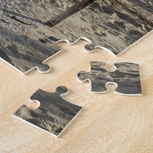 Leerer Strand Puzzle (Seite)