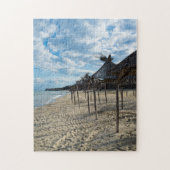 Leerer Strand Puzzle (Vertikal)