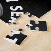 Leerer Stuhl Obama - Toilette Seat Puzzle (Seite)