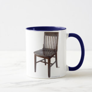 Leerer Stuhl Tasse