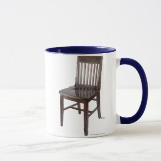 Leerer Stuhl Tasse