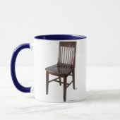 Leerer Stuhl Tasse (Links)